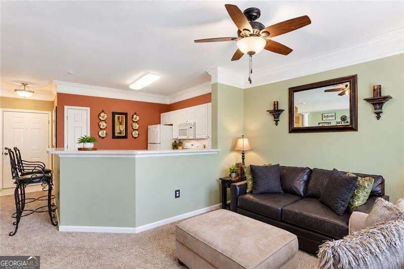 1 bedroom, 1 bathroom, 727 sq ft condominium for sale at 1724 Whitemarsh Way, Savannah, GA 31410 — photo 4