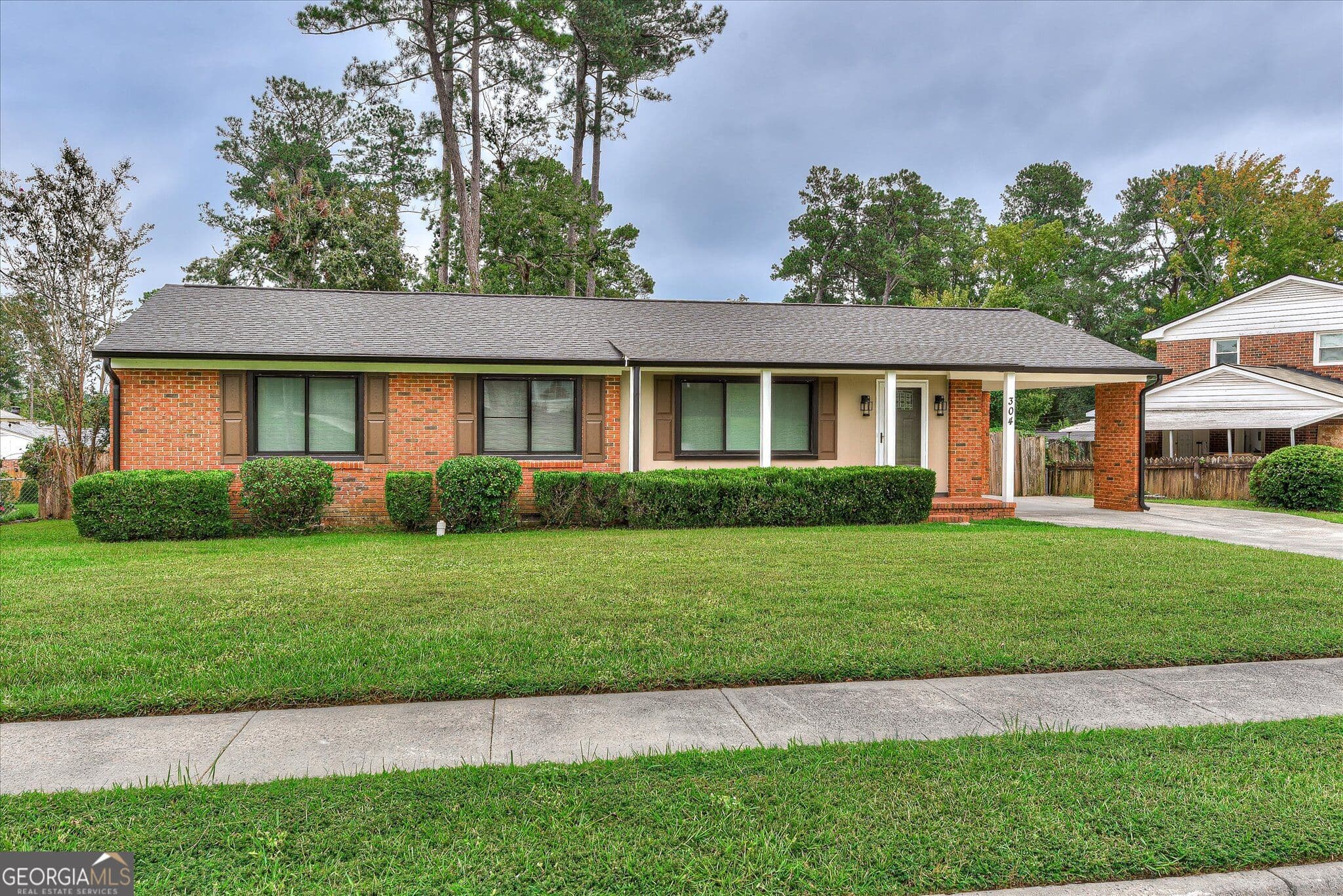 3 bedroom, 2 bathroom single family residence for sale at 304 Kings Chapel Road, Augusta, GA 30907 — photo 2
