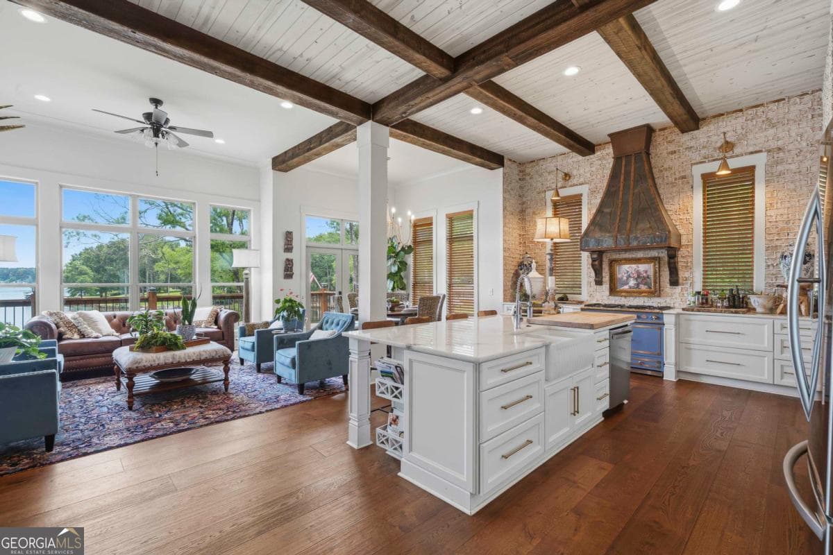 5 bedroom, 3.5 bathroom, 4,528 sq ft single family residence for sale at 202 Sinclair Road, Eatonton, GA 31024 — photo 10