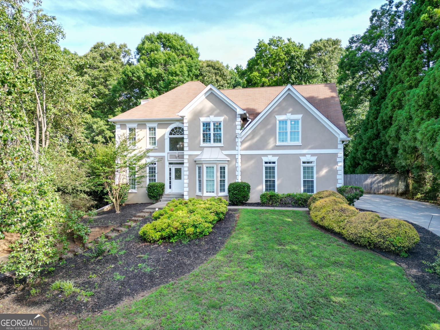 5 bedroom, 3.5 bathroom single family residence sold at 1868 De Winton Place, Lawrenceville, GA 30043