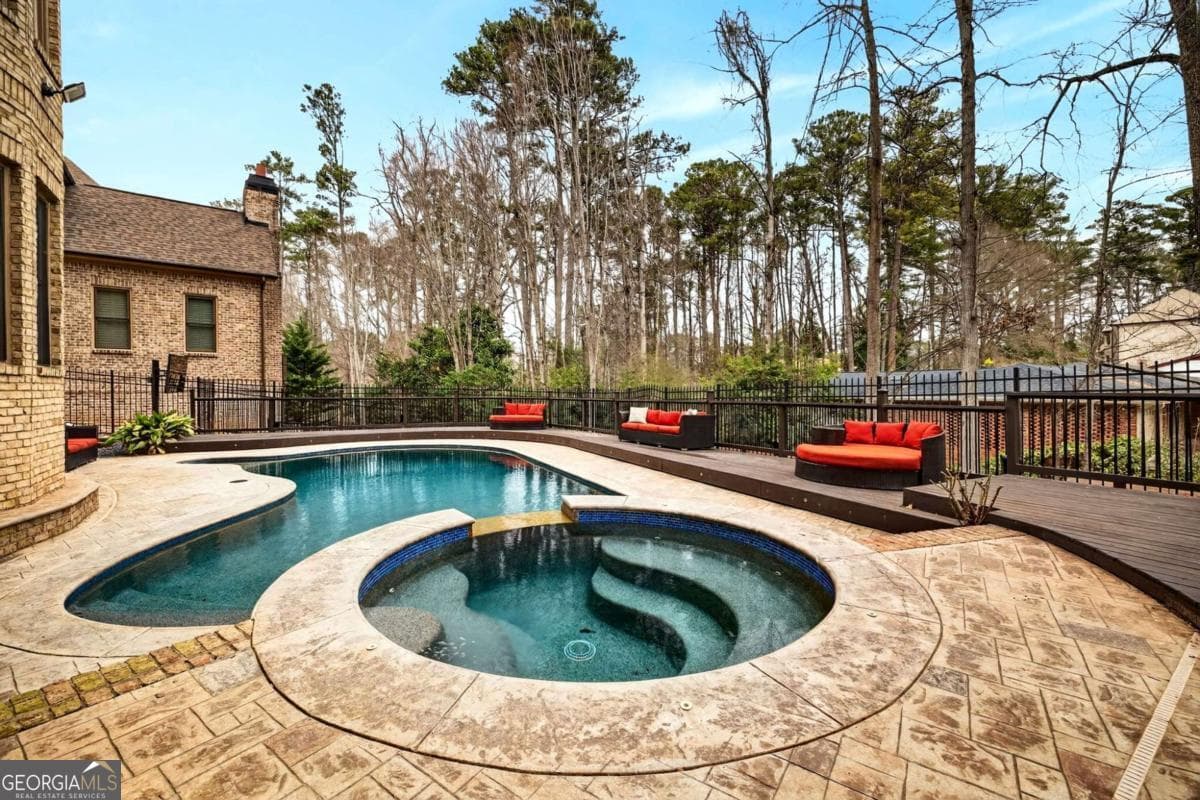 8 bedroom, 8 bathroom single family residence for sale at 2015 Shaudi Lane, Atlanta, GA 30345 — photo 2