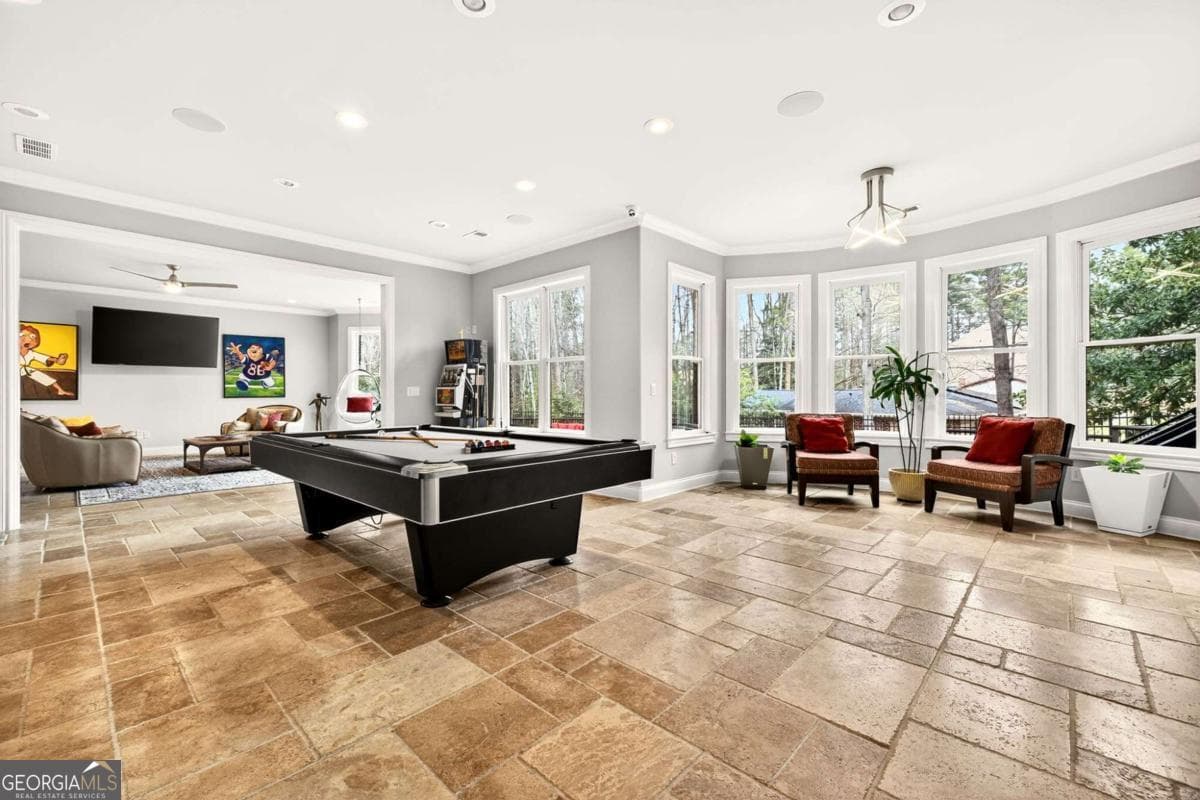 8 bedroom, 8 bathroom single family residence for sale at 2015 Shaudi Lane, Atlanta, GA 30345 — photo 9