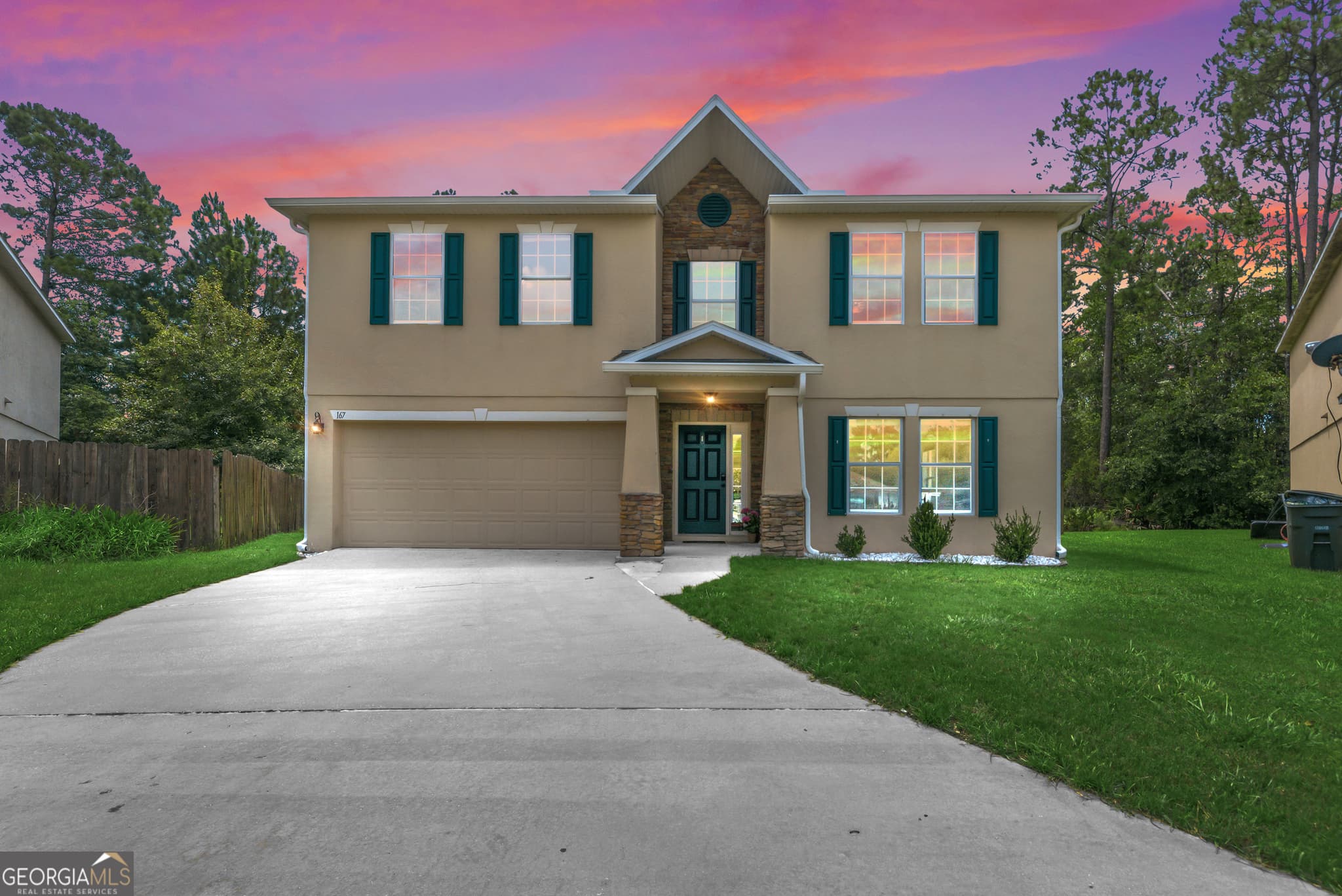 4 bedroom, 2.5 bathroom, 3,032 sq ft single family residence for sale at 167 Pine Bluff Boulevard, Kingsland, GA 31548