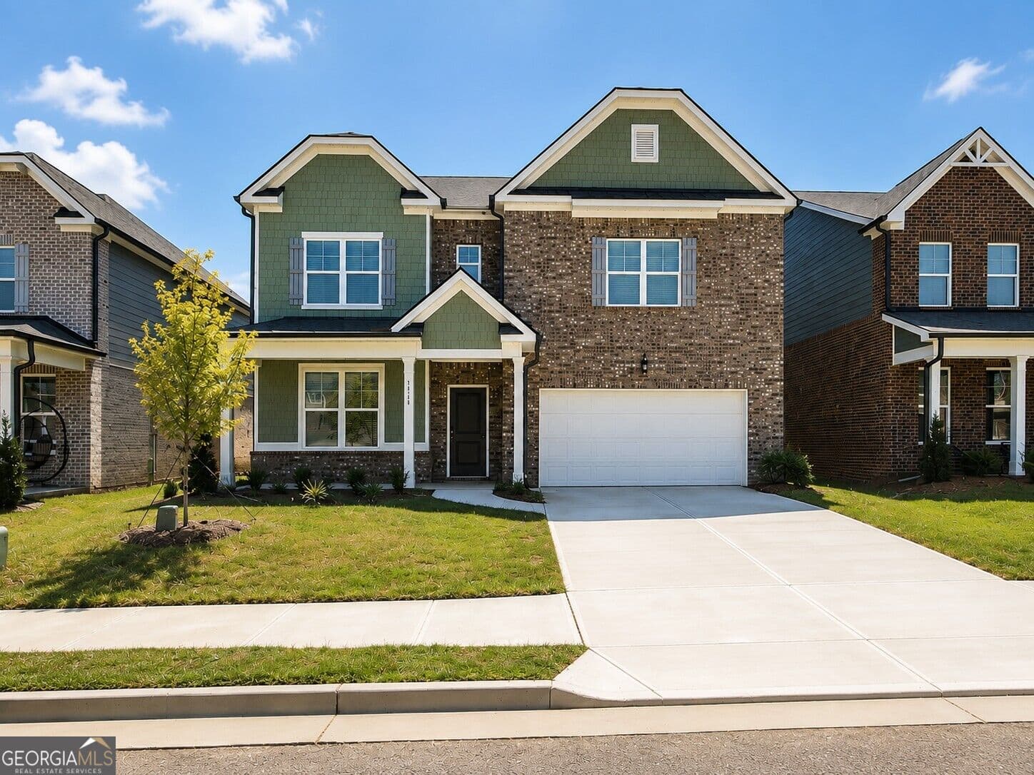 5 bedroom, 4 bathroom single family residence for sale at 1119 Georgian Point Drive LOT 79, Lawrenceville, GA 30045 — photo 1 of 43