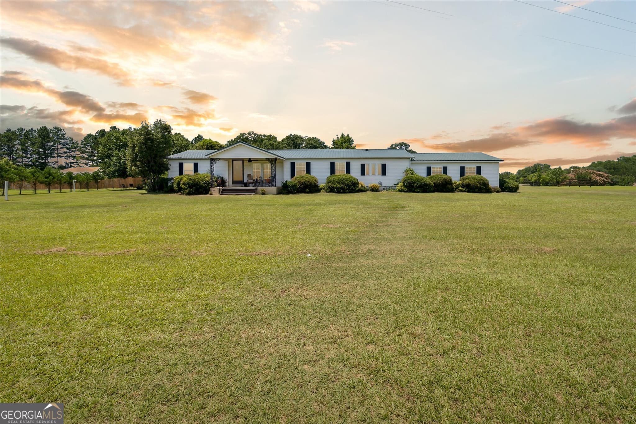 3 bedroom, 2 bathroom, 1,674 sq ft single family residence sold at 1663 Buck Creek Road, Sylvania, GA 30467