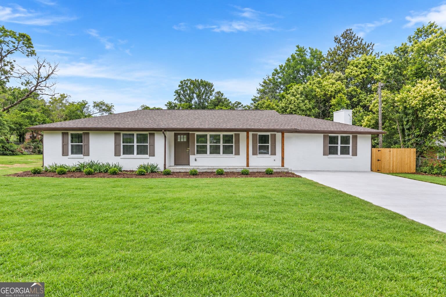 4 bedroom, 3 bathroom, 1,752 sq ft single family residence for rent at 66 Young Avenue, Newnan, GA 30263 for $3,000 a month — photo 1 of 16