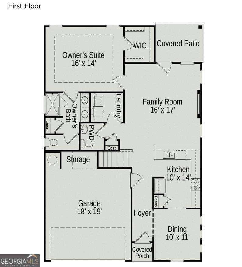 3 bedroom, 2.5 bathroom, 2,231 sq ft single family residence for sale at 127 Willow Circle, Rock Spring, GA 30739 — photo 2