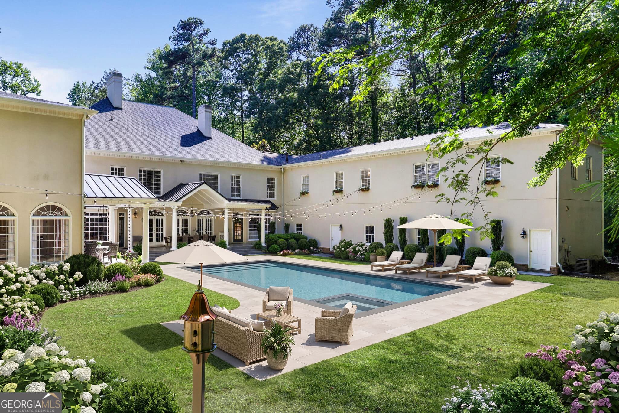 7 bedroom, 8 bathroom, 12,551 sq ft single family residence for sale at 710 Walnut Drive, Marietta, GA 30064 — photo 2