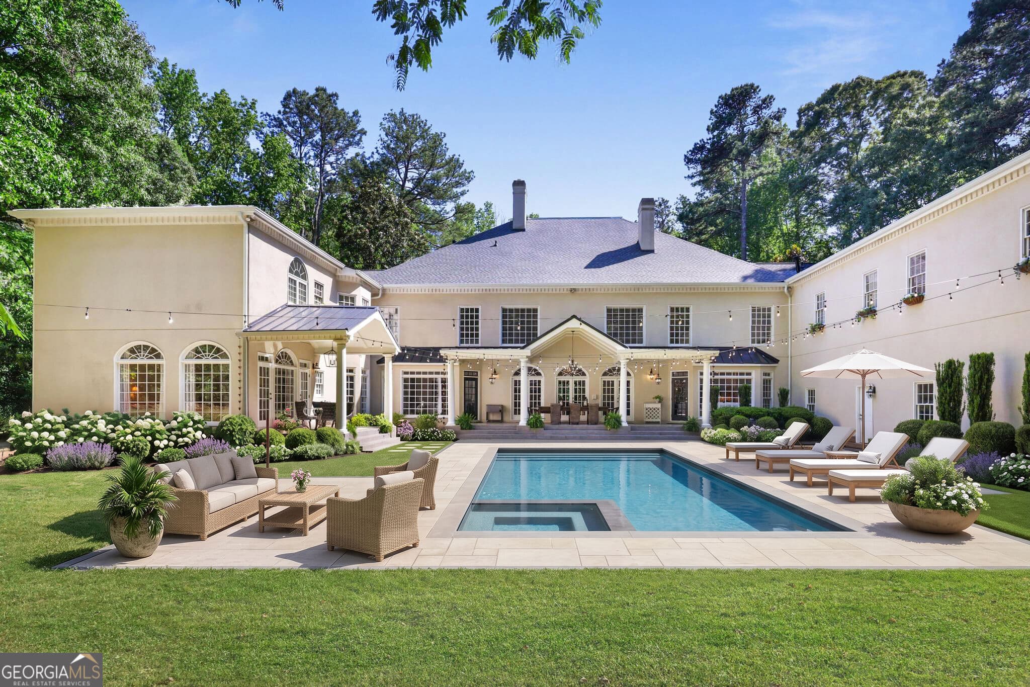 7 bedroom, 8 bathroom, 12,551 sq ft single family residence for sale at 710 Walnut Drive, Marietta, GA 30064 — photo 3
