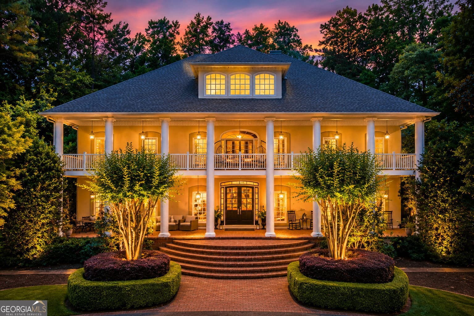 7 bedroom, 8 bathroom, 12,551 sq ft single family residence for sale at 710 Walnut Drive, Marietta, GA 30064