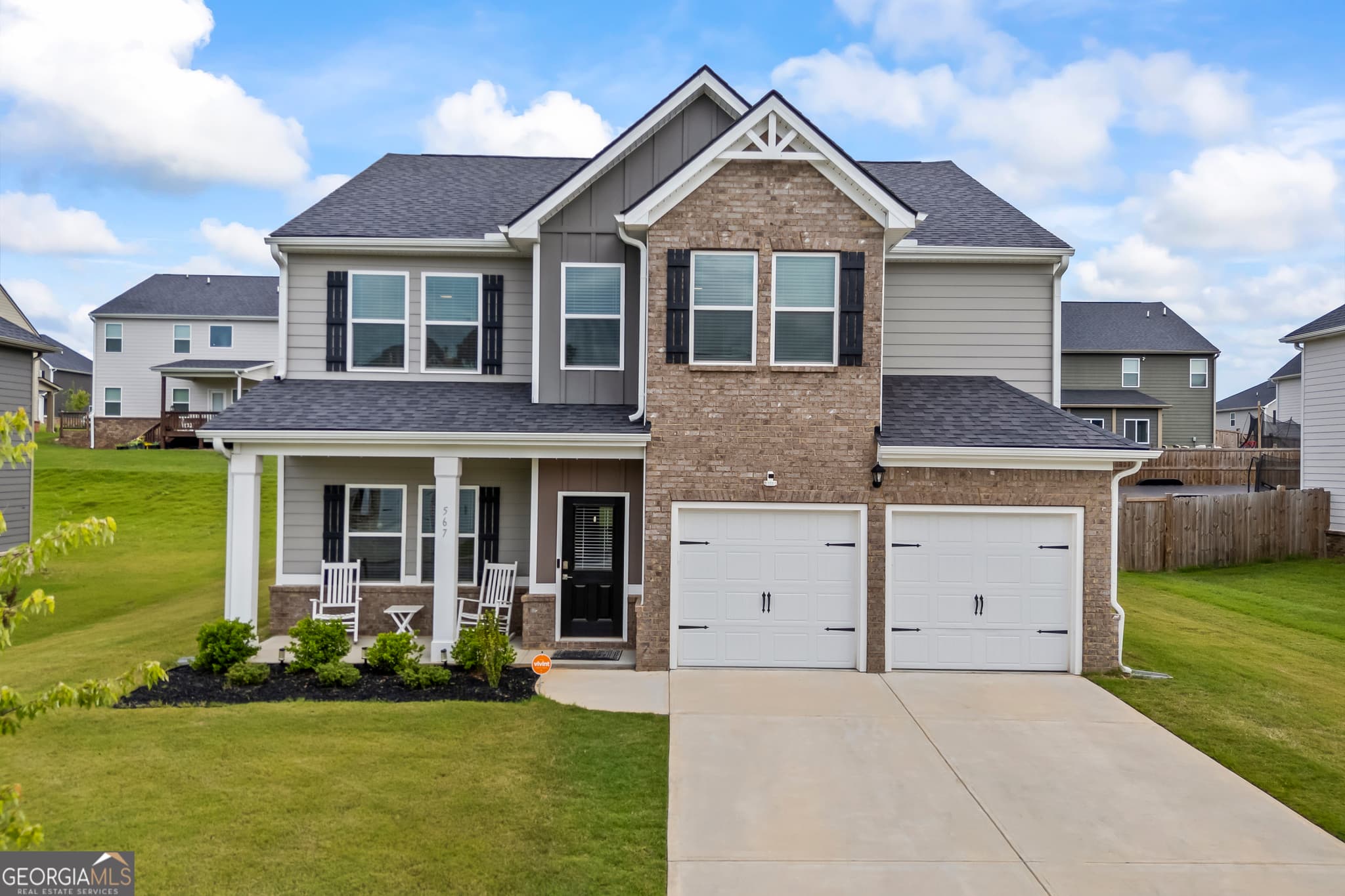 4 bedroom, 2.5 bathroom, 2,685 sq ft single family residence sold at 567 Overlook Road, Covington, GA 30014