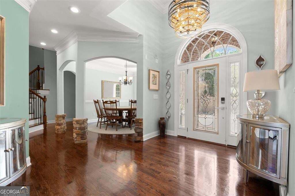 5 bedroom, 4.5 bathroom, 5,252 sq ft single family residence for sale at 101 Bree Lane, Canton, GA 30114 — photo 6