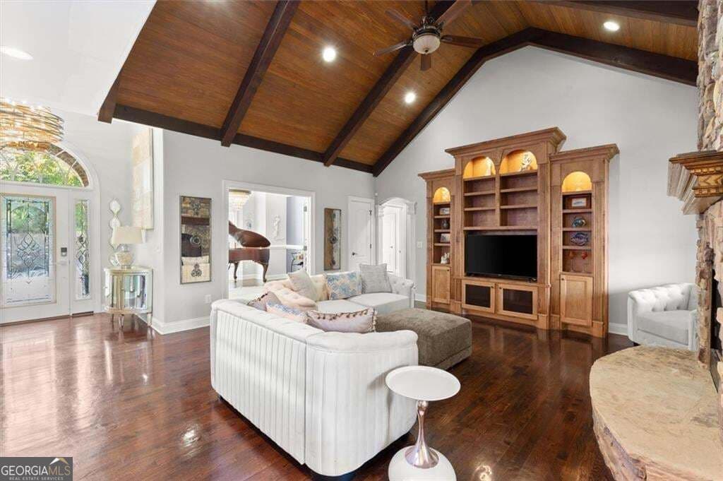 5 bedroom, 4.5 bathroom, 5,252 sq ft single family residence for sale at 101 Bree Lane, Canton, GA 30114 — photo 9