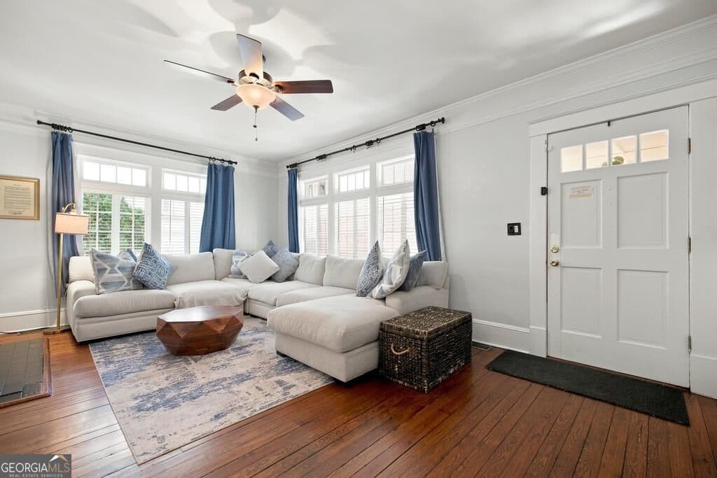 4 bedroom, 2.5 bathroom, 2,318 sq ft single family residence for sale at 3460 Ridge Avenue, Macon, GA 31204 — photo 9