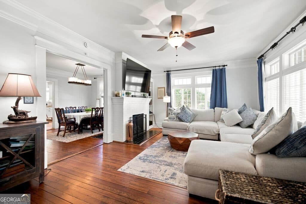 4 bedroom, 2.5 bathroom, 2,318 sq ft single family residence for sale at 3460 Ridge Avenue, Macon, GA 31204 — photo 8