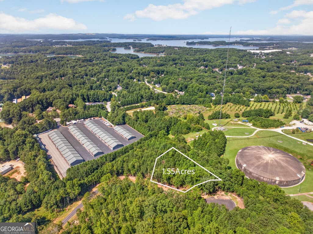 estate lot for sale at 5557 Shadburn Ferry Road LOT 4, Buford, GA 30518 — photo 4