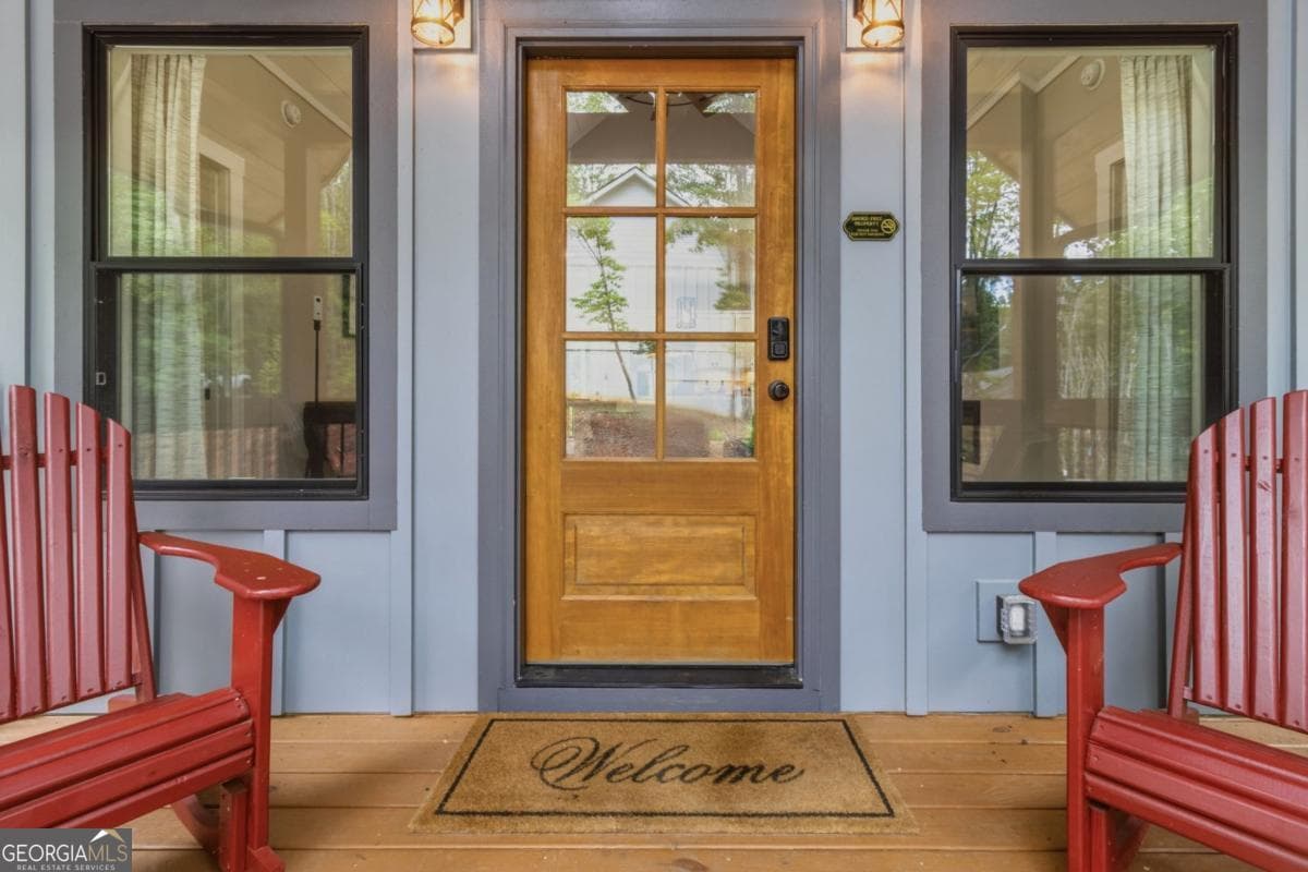 2 bedroom, 2 bathroom, 1,092 sq ft cabin,single family residence for sale at 1100 Zenith Trail, Ellijay, GA 30540 — photo 4