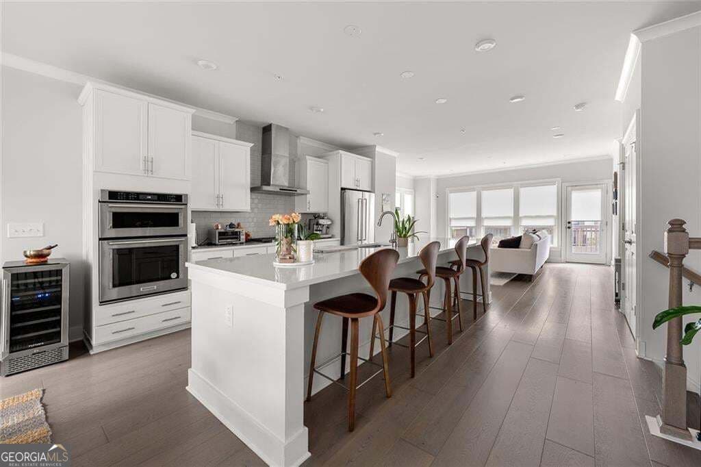 3 bedroom, 4 bathroom, 2,656 sq ft townhouse for sale at 1012 Burnside Lane, Atlanta, GA 30318 — photo 5