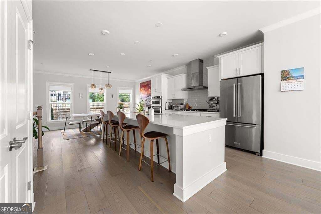 3 bedroom, 4 bathroom, 2,656 sq ft townhouse for sale at 1012 Burnside Lane, Atlanta, GA 30318 — photo 9