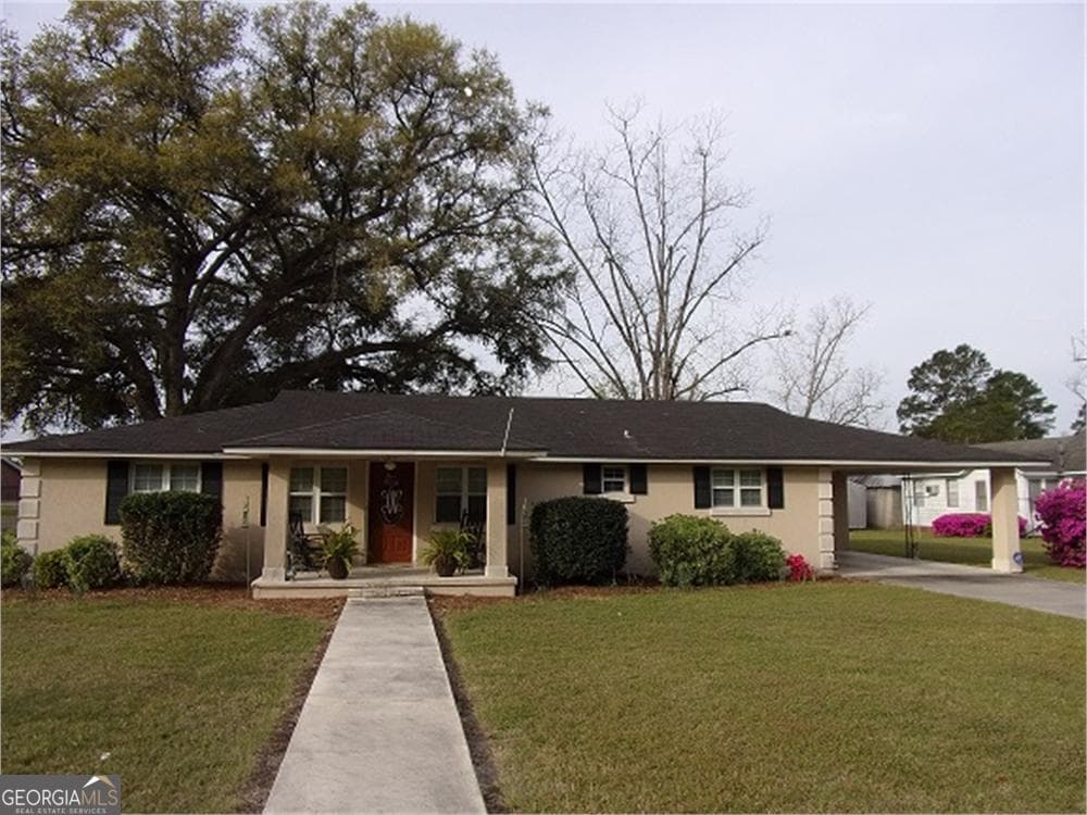4 bedroom, 2 bathroom single family residence sold at 202 Wasdin Street, Screven, GA 31560