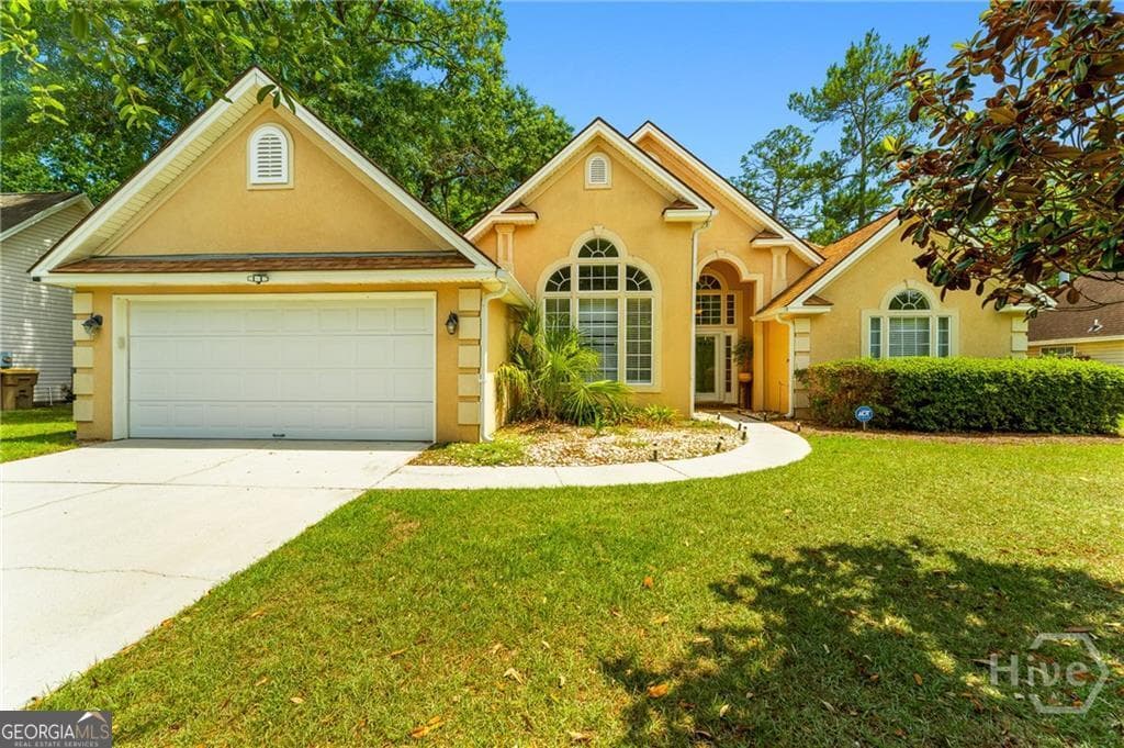 3 bedroom, 2 bathroom single family residence sold at 10 Fox Hound Court, Pooler, GA 31322