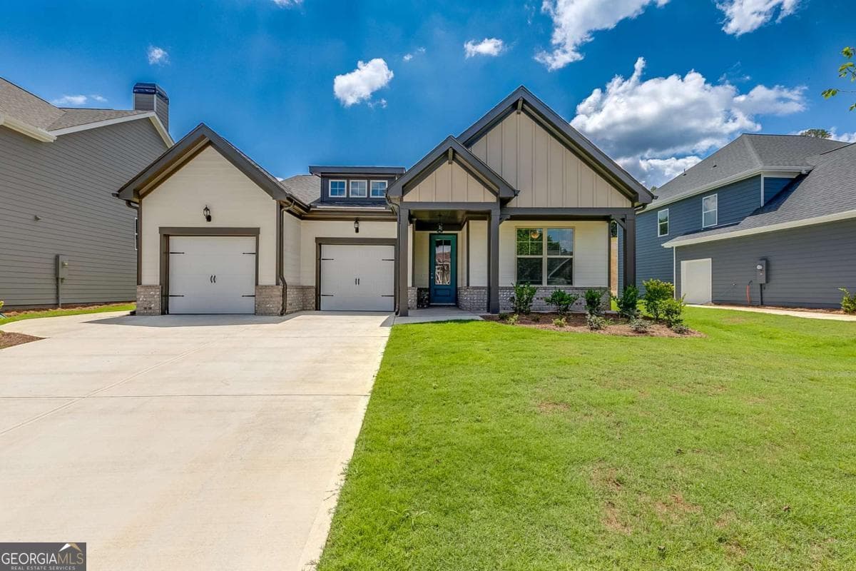 3 bedroom, 2.5 bathroom single family residence sold at 118 Classic Overlook, Homer, GA 30547
