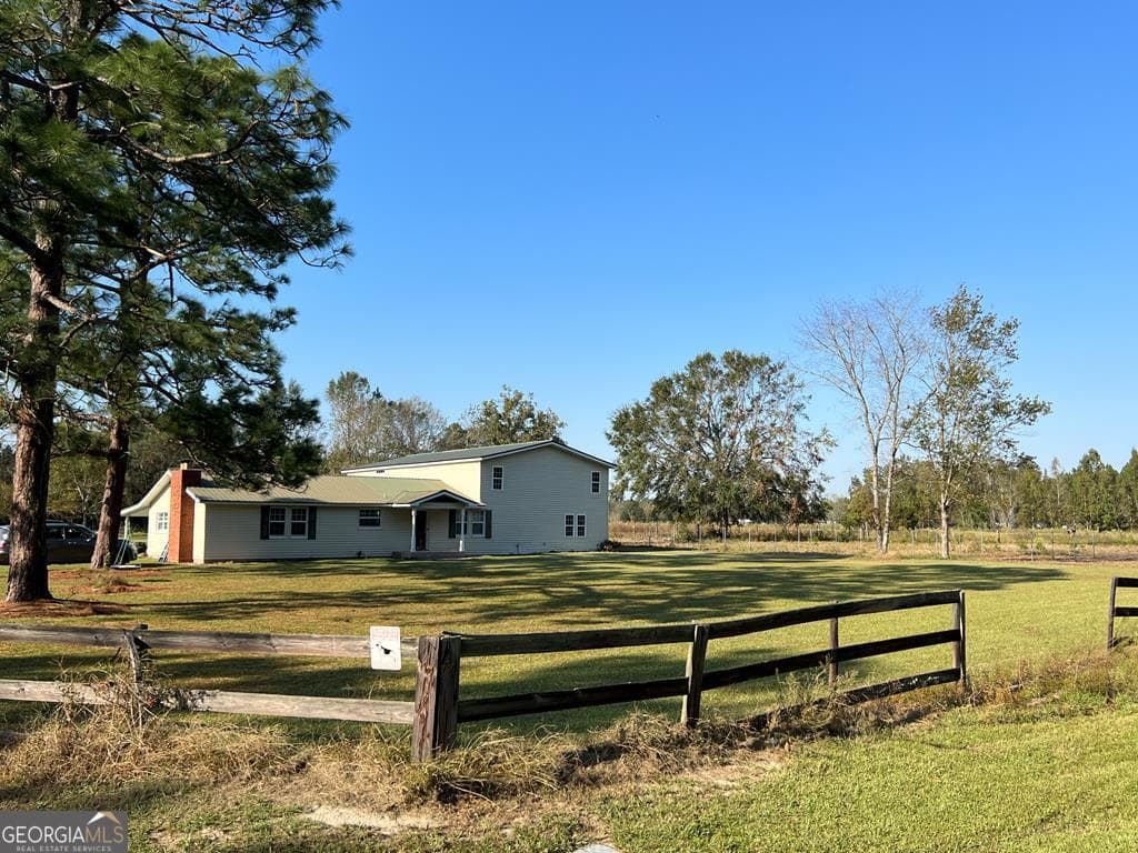 4,392 sq ft residential sold at 146 Old Donald Anderson Road, Lyons, GA 30436