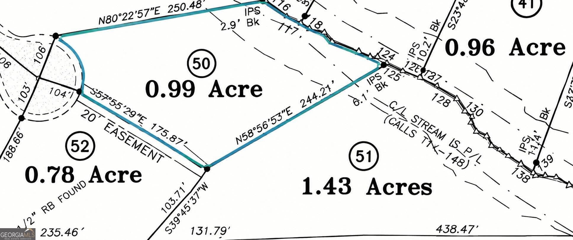residential lot for sale at 50 Mountain Laurel Ridge, Mineral Bluff, GA 30559 — photo 9