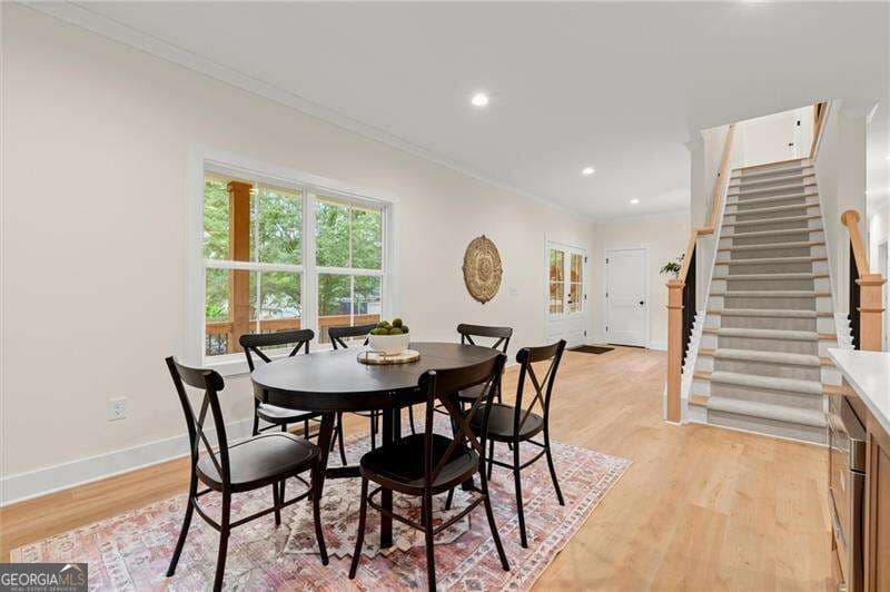 5 bedroom, 4 bathroom, 2,706 sq ft single family residence for sale at 300 Nottingham Drive, Woodstock, GA 30188 — photo 7