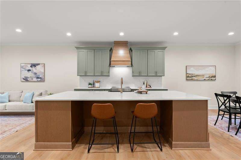 5 bedroom, 4 bathroom, 2,706 sq ft single family residence for sale at 300 Nottingham Drive, Woodstock, GA 30188 — photo 3