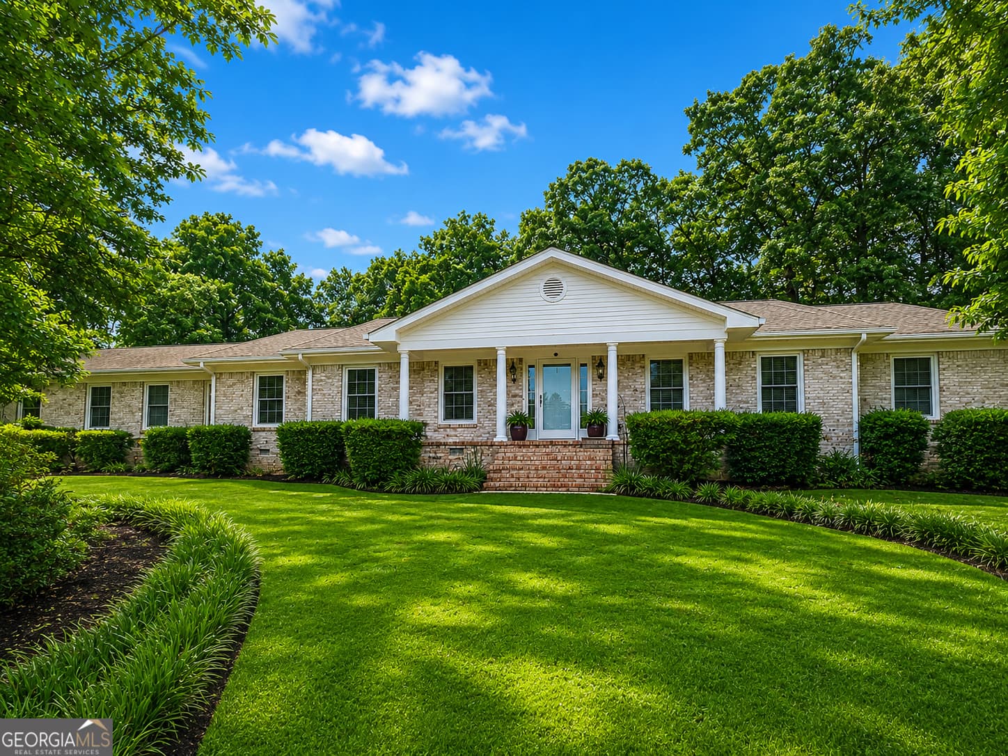 4 bedroom, 3 bathroom, 2,979 sq ft single family residence sold at 5045 Fox Forest Drive, Lilburn, GA 30047