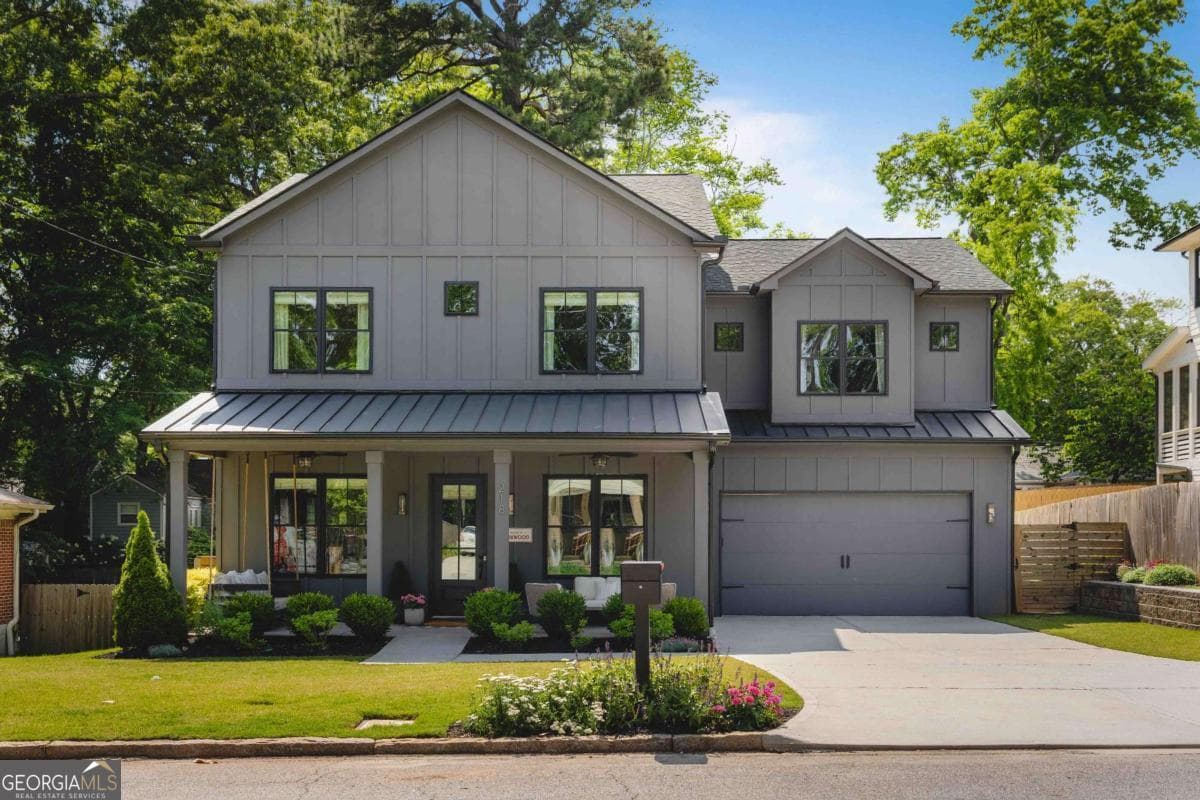 5 bedroom, 4.5 bathroom, 3,558 sq ft single family residence sold at 218 Martha Avenue, Atlanta, GA 30317