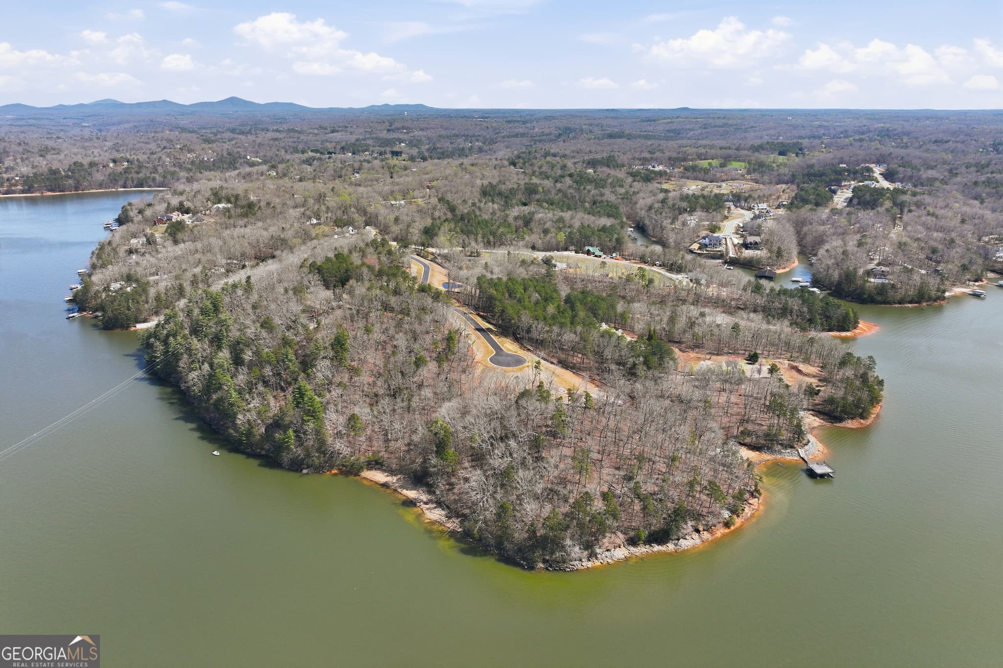 residential lot for sale at 6267 Grant Harbor Drive LOT 8, Gainesville, GA 30506 — photo 2