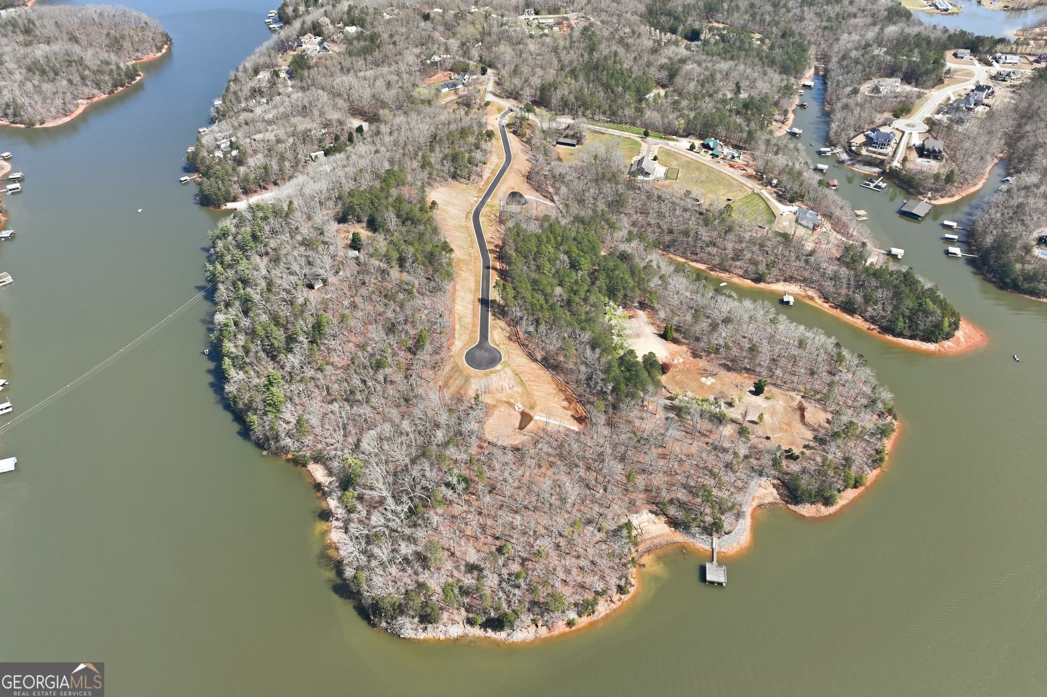 residential lot for sale at 6267 Grant Harbor Drive LOT 8, Gainesville, GA 30506 — photo 7