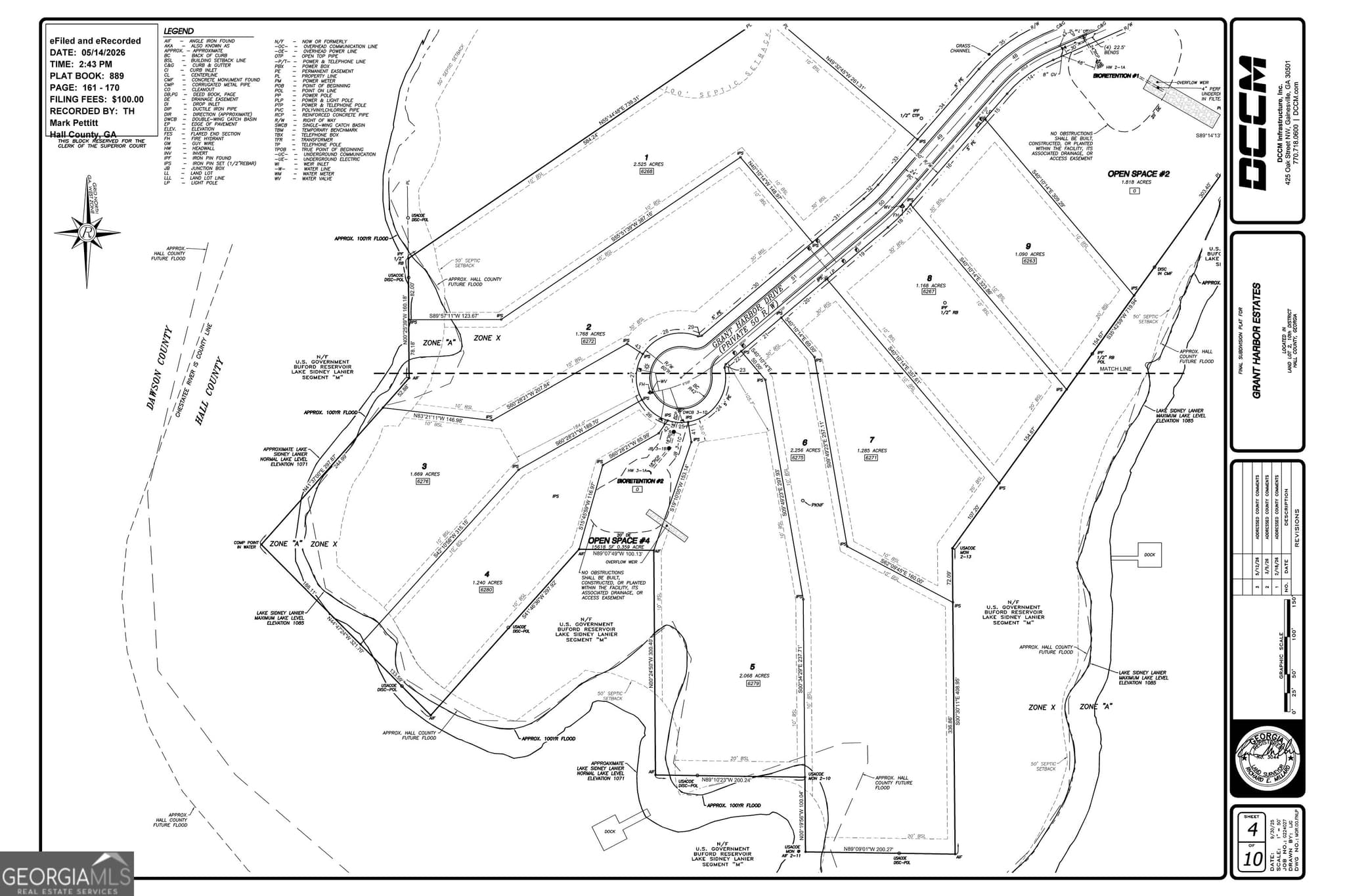 residential lot for sale at 6267 Grant Harbor Drive LOT 8, Gainesville, GA 30506 — photo 4