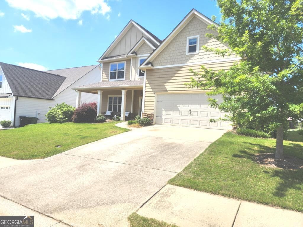 4 bedroom, 3 bathroom single family residence sold at 7613 MOCKERNUT Way, Midland, GA 31820