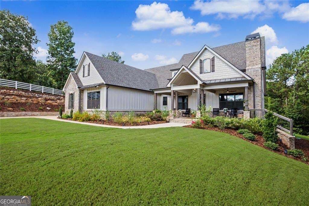 4 bedroom, 3.5 bathroom, 3,791 sq ft single family residence for sale at 220 Preakness Way, Forsyth, GA 31029 — photo 5