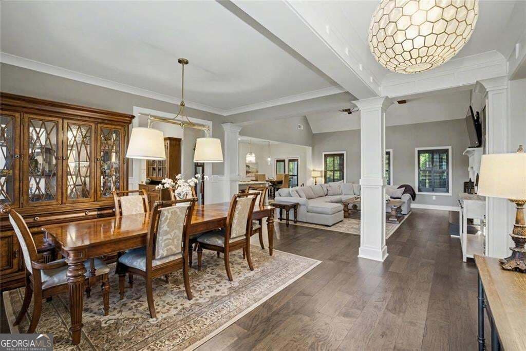 4 bedroom, 3.5 bathroom, 3,791 sq ft single family residence for sale at 220 Preakness Way, Forsyth, GA 31029 — photo 10