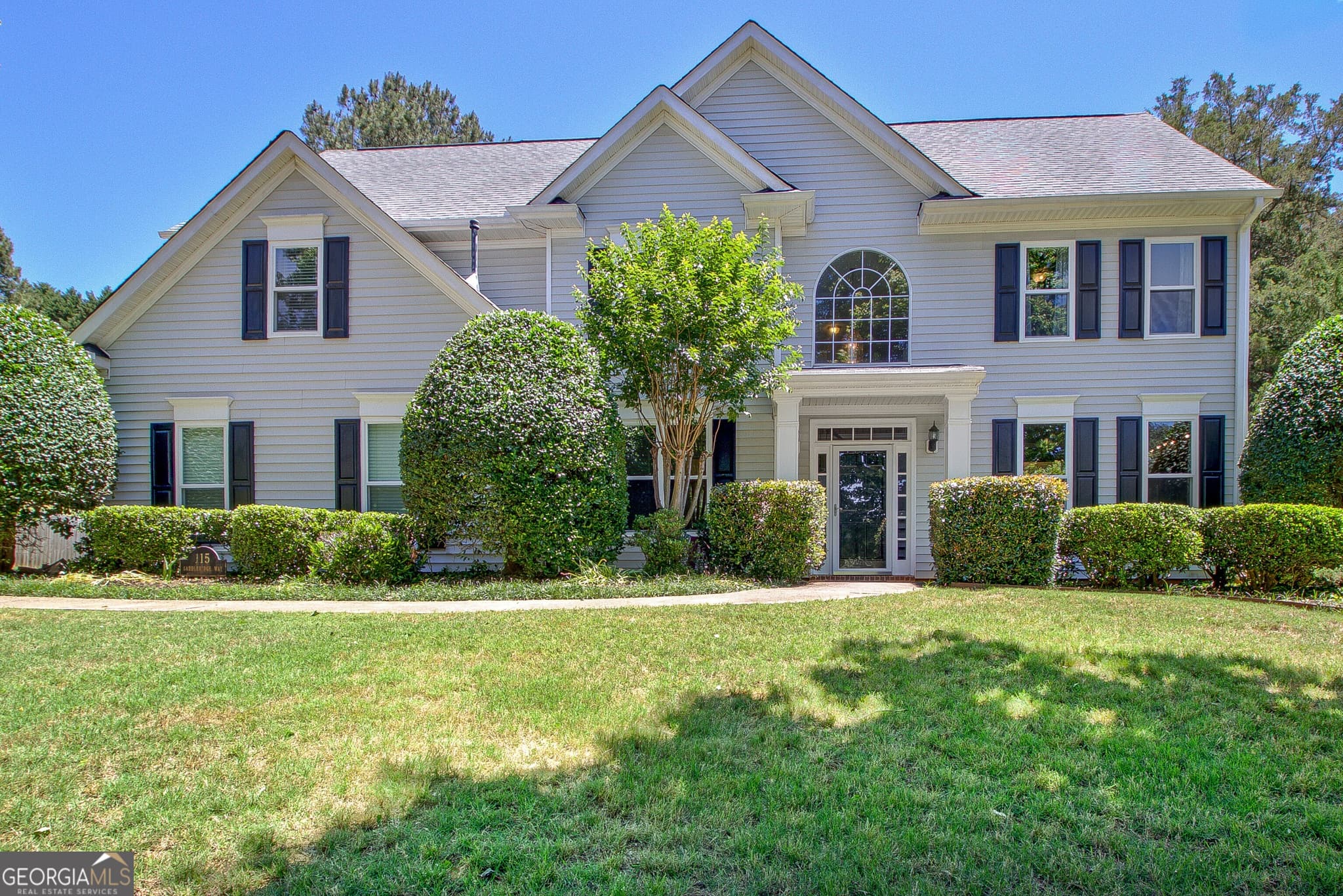 4 bedroom, 2.5 bathroom, 2,732 sq ft single family residence sold at 115 Saddle Ridge Way, Fayetteville, GA 30215