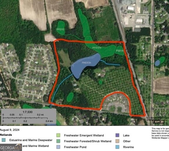 residential lot for sale at 4900 Tillman Crossing, Hahira, GA 31632