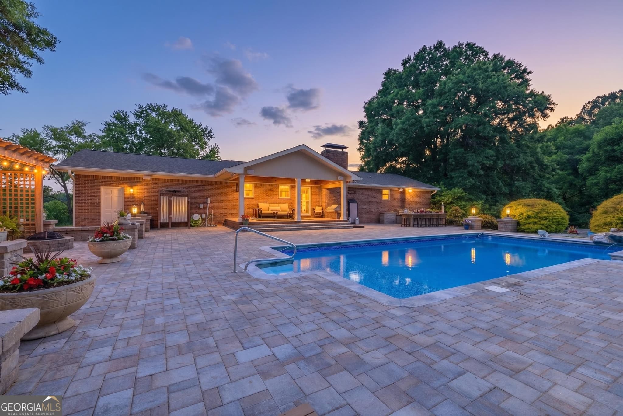 3 bedroom, 3 bathroom, 3,331 sq ft single family residence sold at 669 Chandler Road, Chickamauga, GA 30707