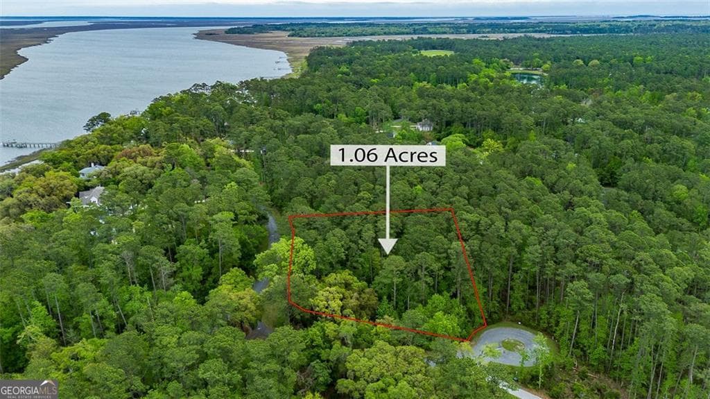 residential lot for sale at LOT 216 Riverpoint Lane, Townsend, GA 31331