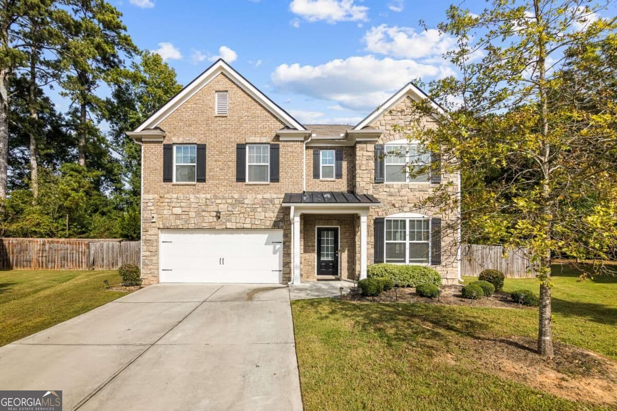 4 bedroom, 2.5 bathroom, 2,988 sq ft single family residence for sale at 5370 Silver Woods Walk, Powder Springs, GA 30127 — photo 1 of 33