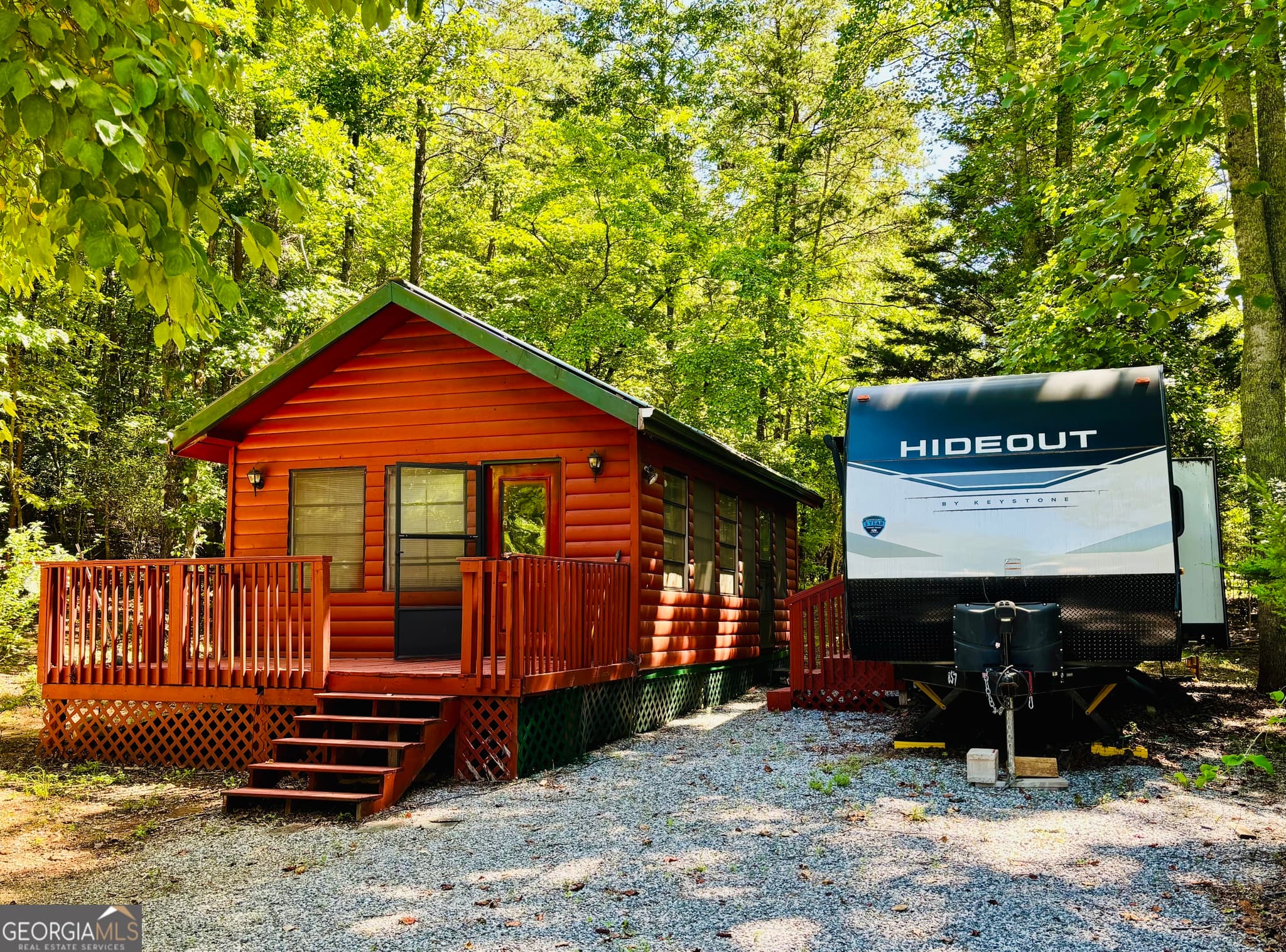 1 bedroom, 2 bathroom cabin,single family residence for sale at 95 Hill Crest Court, Cleveland, GA 30528 — photo 2