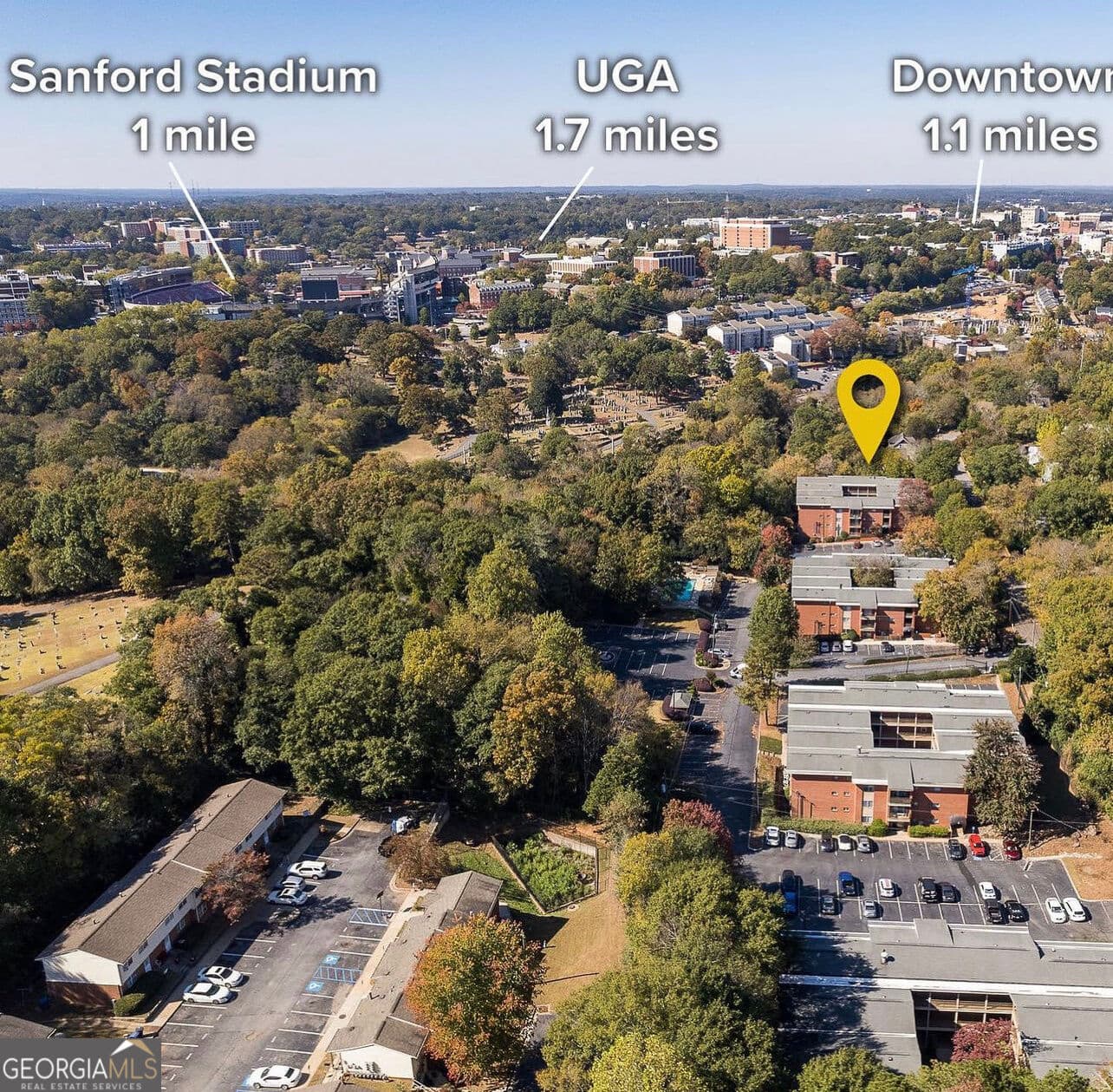 2 bedroom, 1 bathroom, 795 sq ft condominium for sale at 250 Little Street D102, Athens, GA 30605 — photo 2