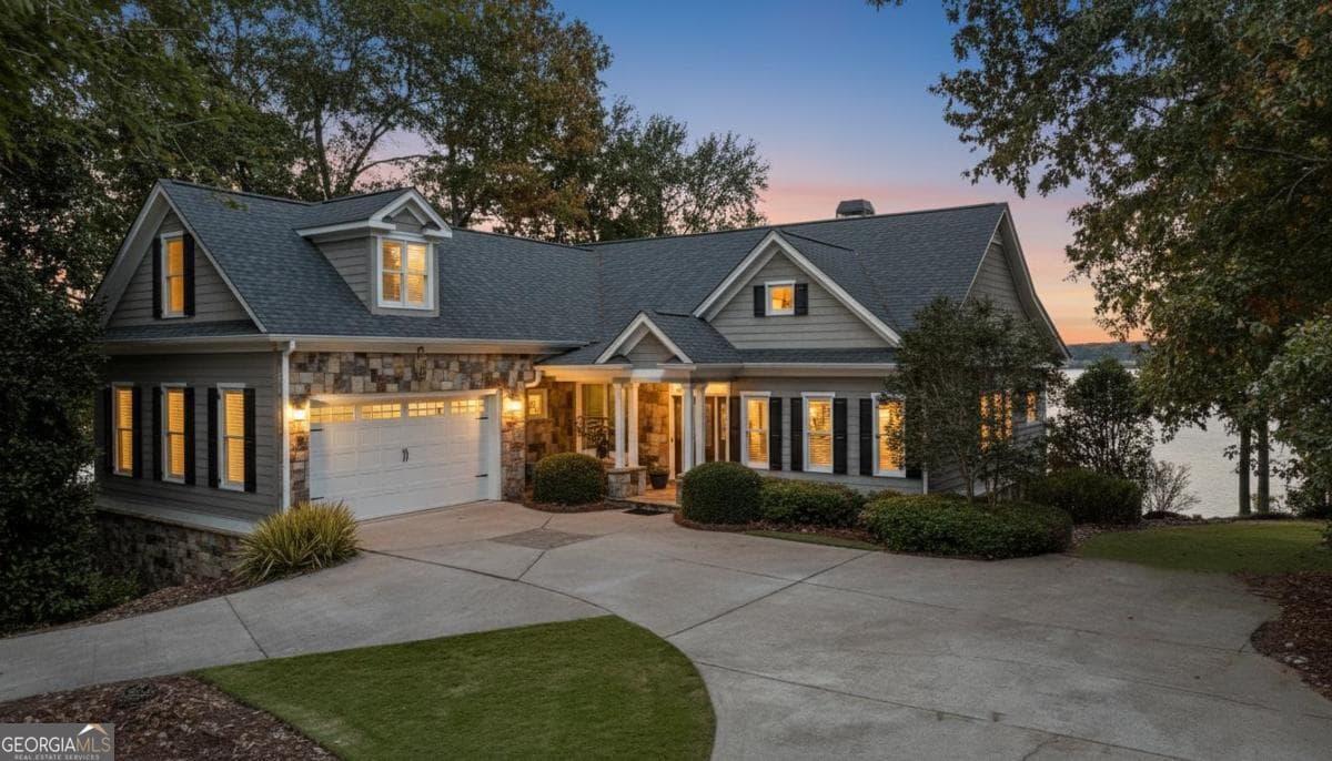 4 bedroom, 4.5 bathroom, 3,767 sq ft single family residence for sale at 1891 Northwoods Drive, Greensboro, GA 30642 — photo 7