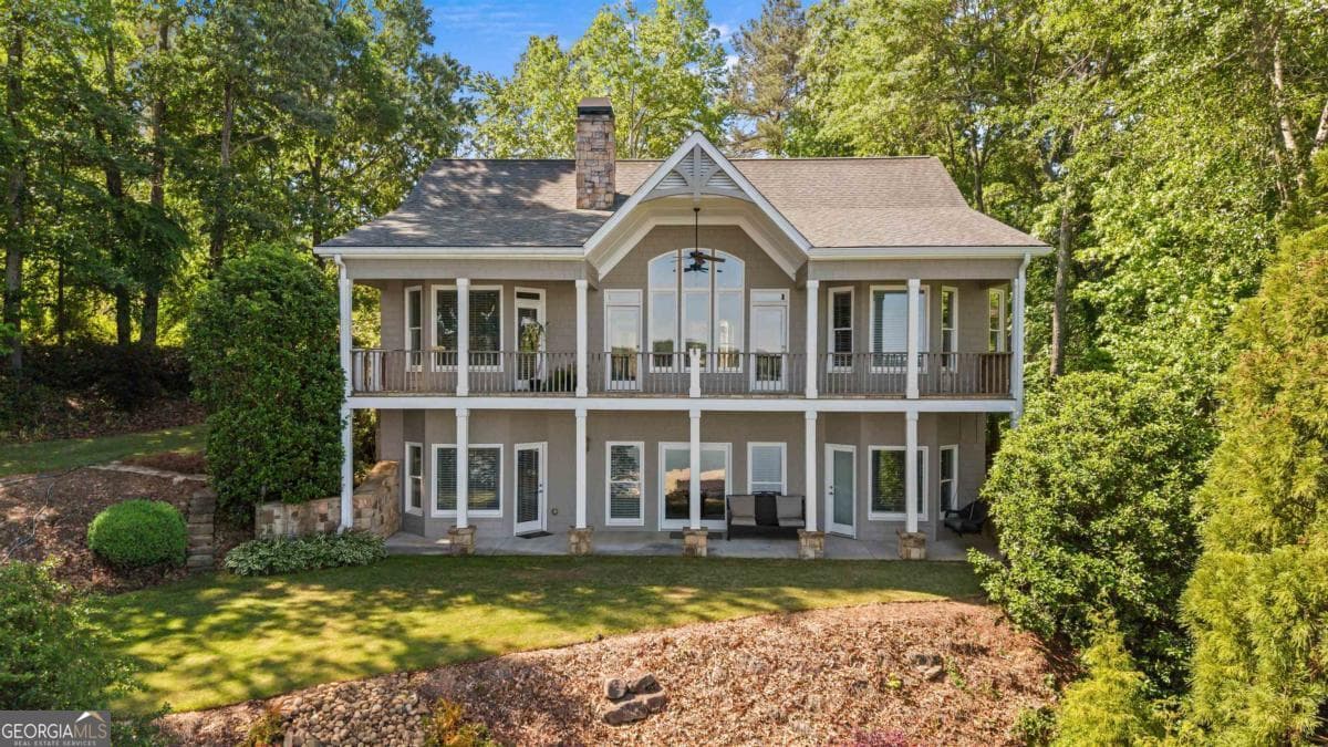 4 bedroom, 4.5 bathroom, 3,767 sq ft single family residence for sale at 1891 Northwoods Drive, Greensboro, GA 30642 — photo 3