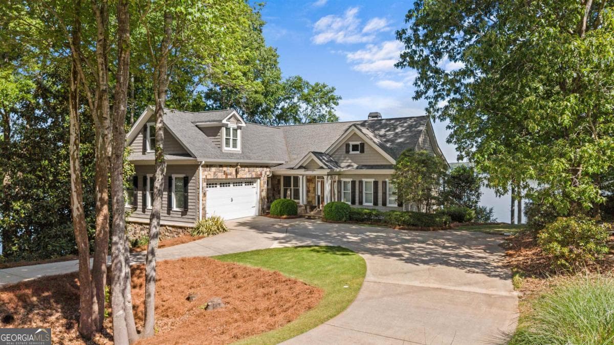4 bedroom, 4.5 bathroom, 3,767 sq ft single family residence for sale at 1891 Northwoods Drive, Greensboro, GA 30642 — photo 1 of 69