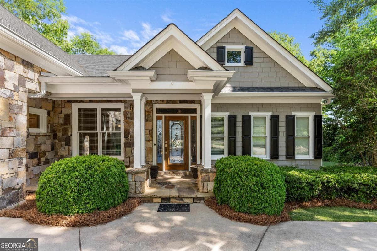 4 bedroom, 4.5 bathroom, 3,767 sq ft single family residence for sale at 1891 Northwoods Drive, Greensboro, GA 30642 — photo 5