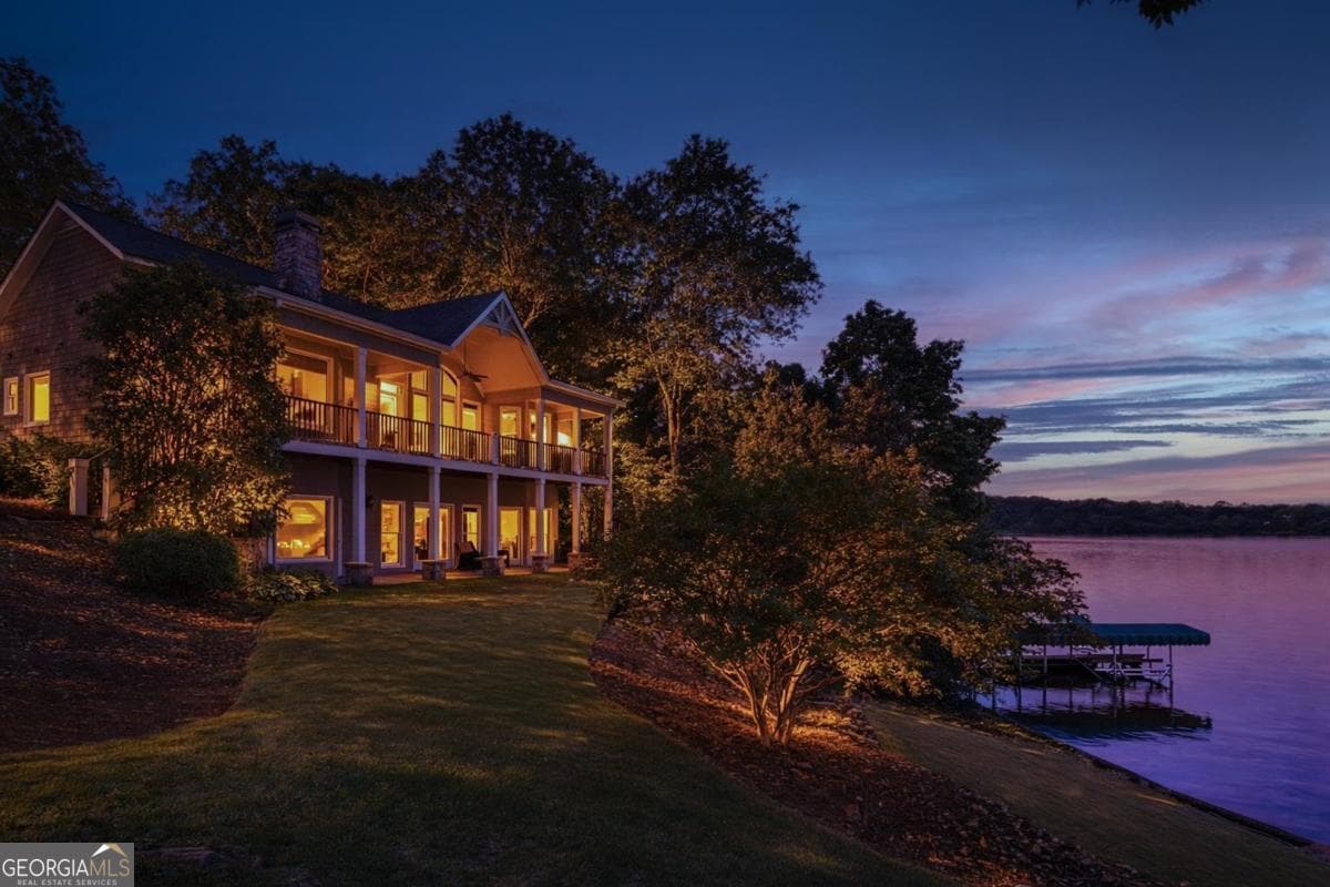 4 bedroom, 4.5 bathroom, 3,767 sq ft single family residence for sale at 1891 Northwoods Drive, Greensboro, GA 30642 — photo 8